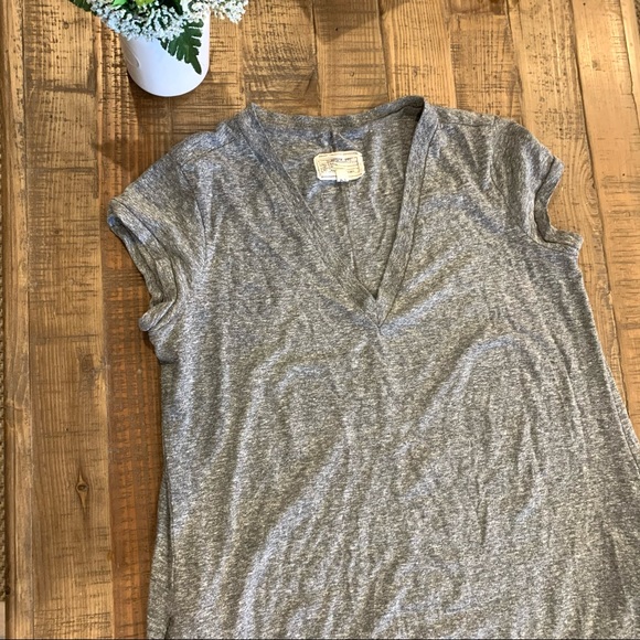 Current/Elliott T-shirt dress with pockets sz2 - Picture 3 of 7